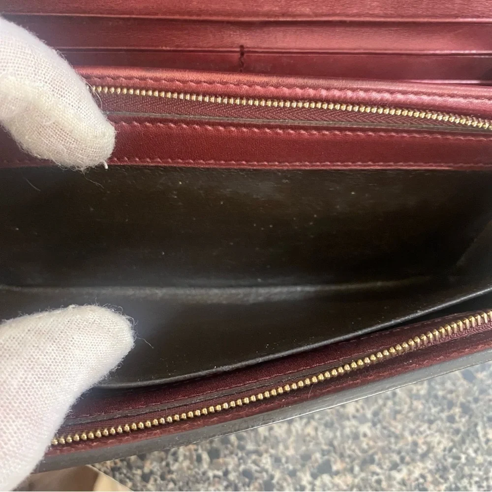 GUCCI GG Heart Patent Leather Wallet to Crossbody Bag 💼 - Picture 14 of 16